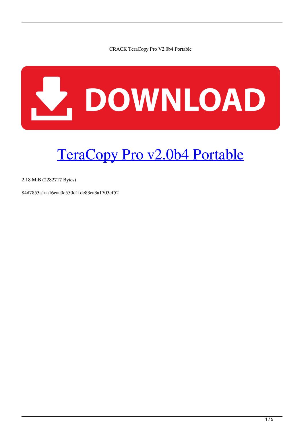 Teracopy pro downloadha