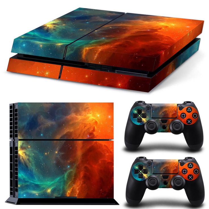 Game console skins